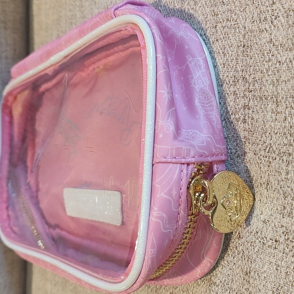 Disney x Stoney Clover Lane Small Pouch Princess Clear Front Used - Picture 5 of 11